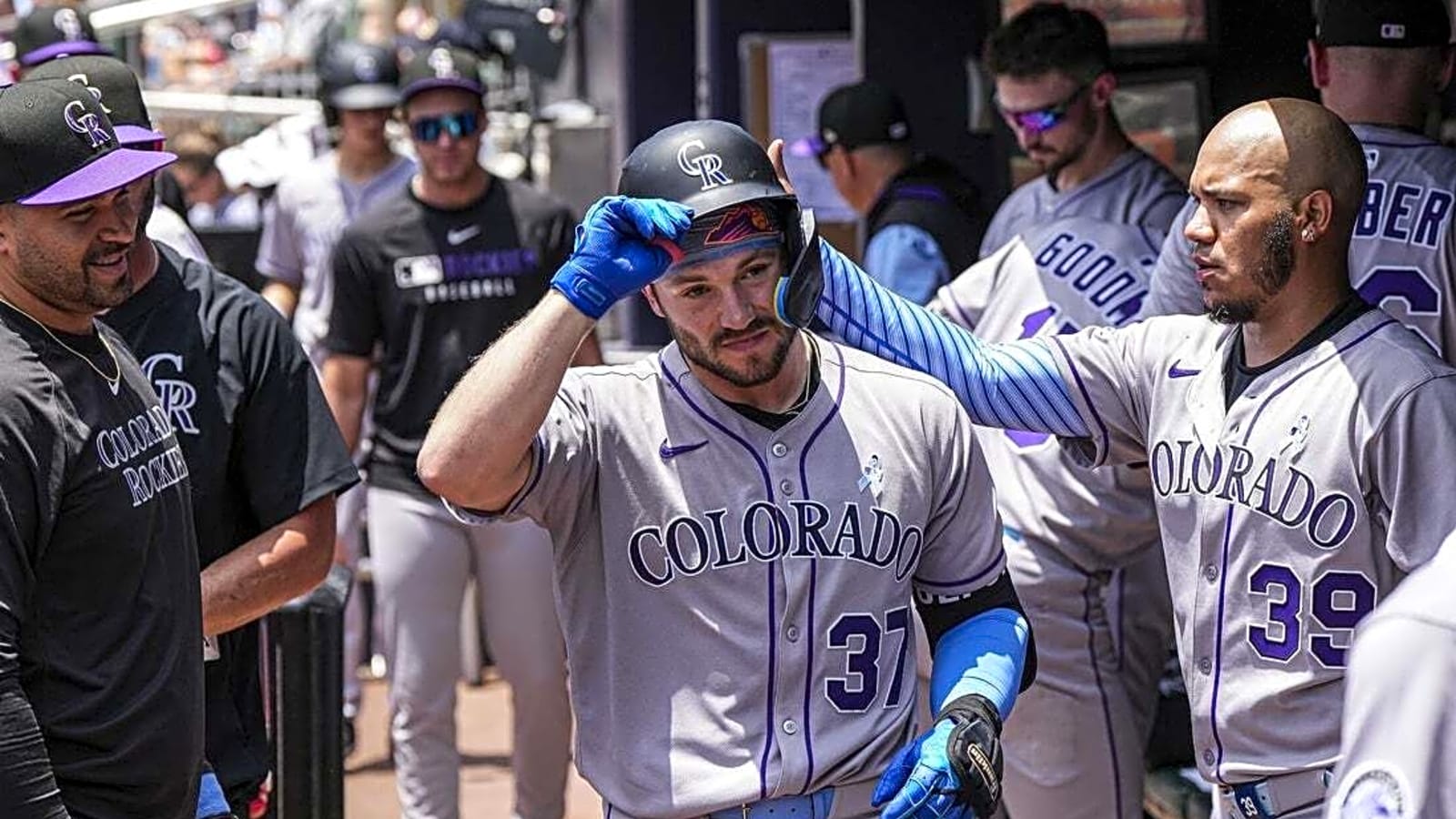 Braxton Fulford drives in five as Rockies smash Braves