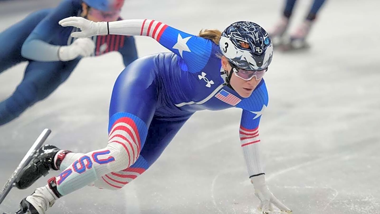 Corinne Stoddard earns bronze in 1500m, halts U.S. speed skating drought