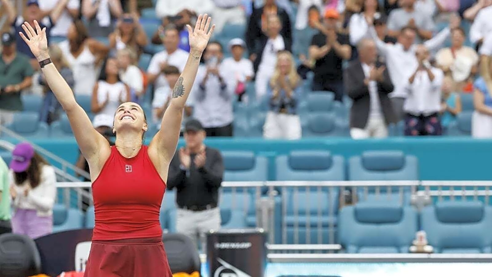 Aryna Sabalenka beats Coco Gauff for record-tying third Madrid title