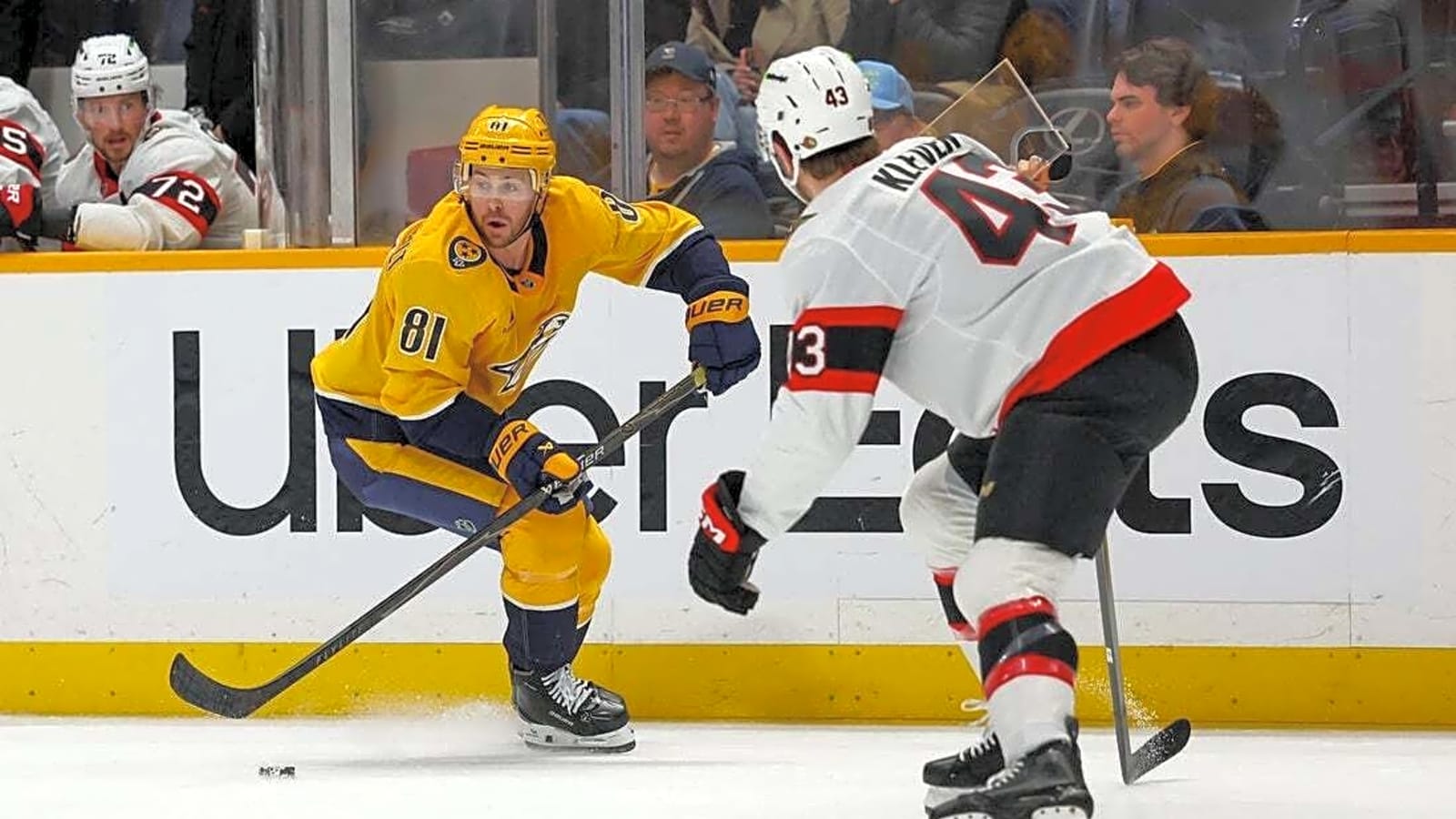 Hurricanes, Senators hope to move past recent disappointments