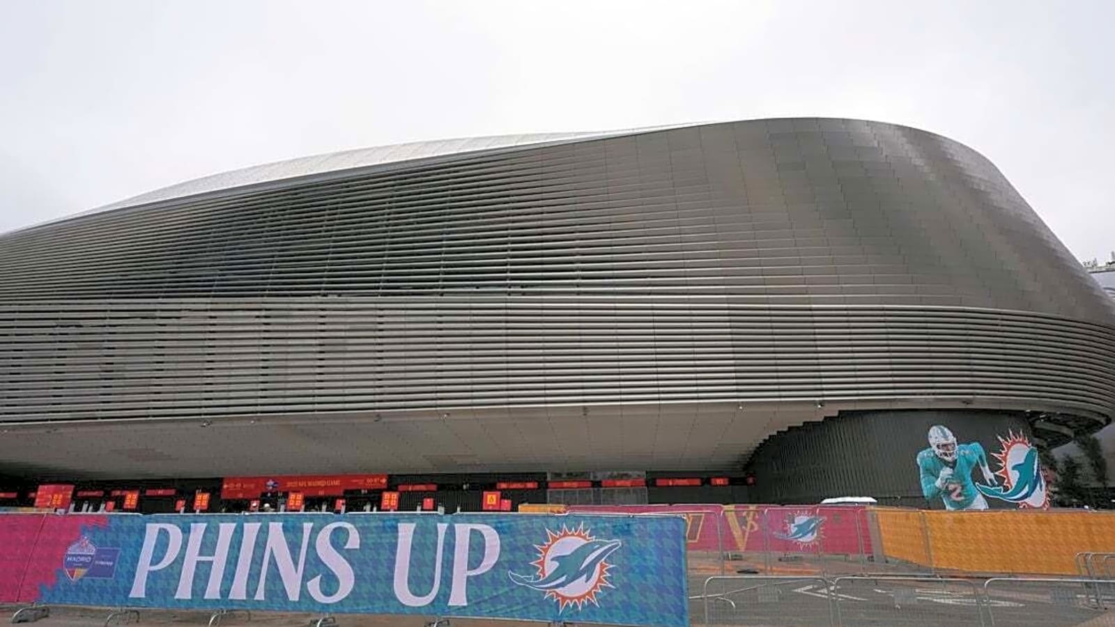 NFL confirms multi-year deal for games in Madrid