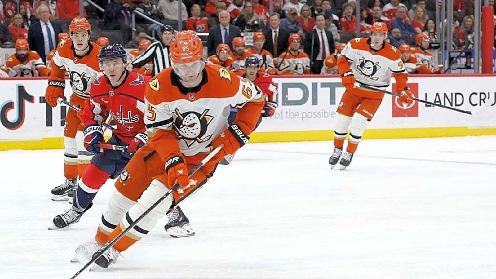 Ducks feel the end of their skid is coming with Flyers up next