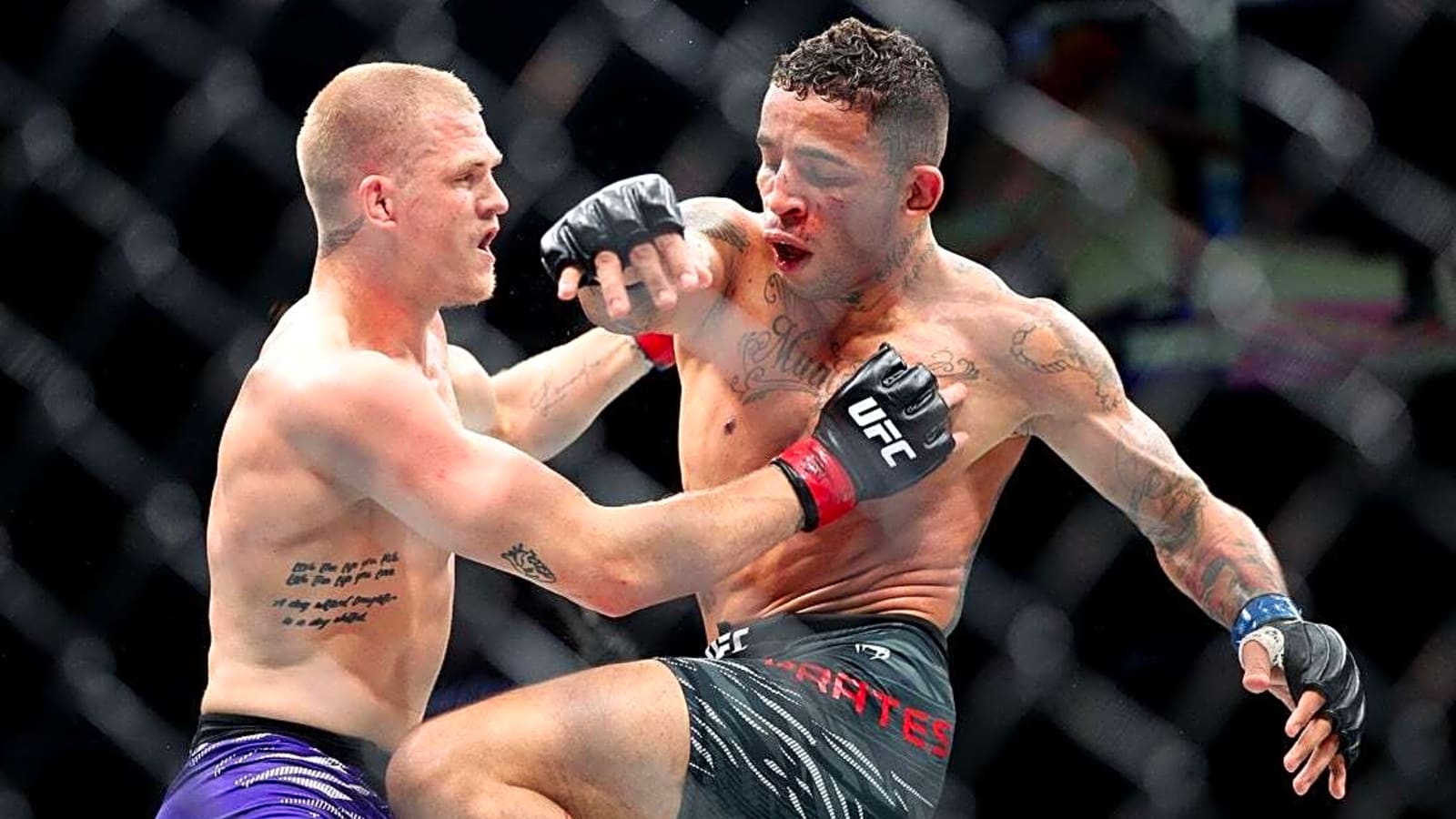 Ian Machado Garry calls for UFC welterweight title shot at Fight Night