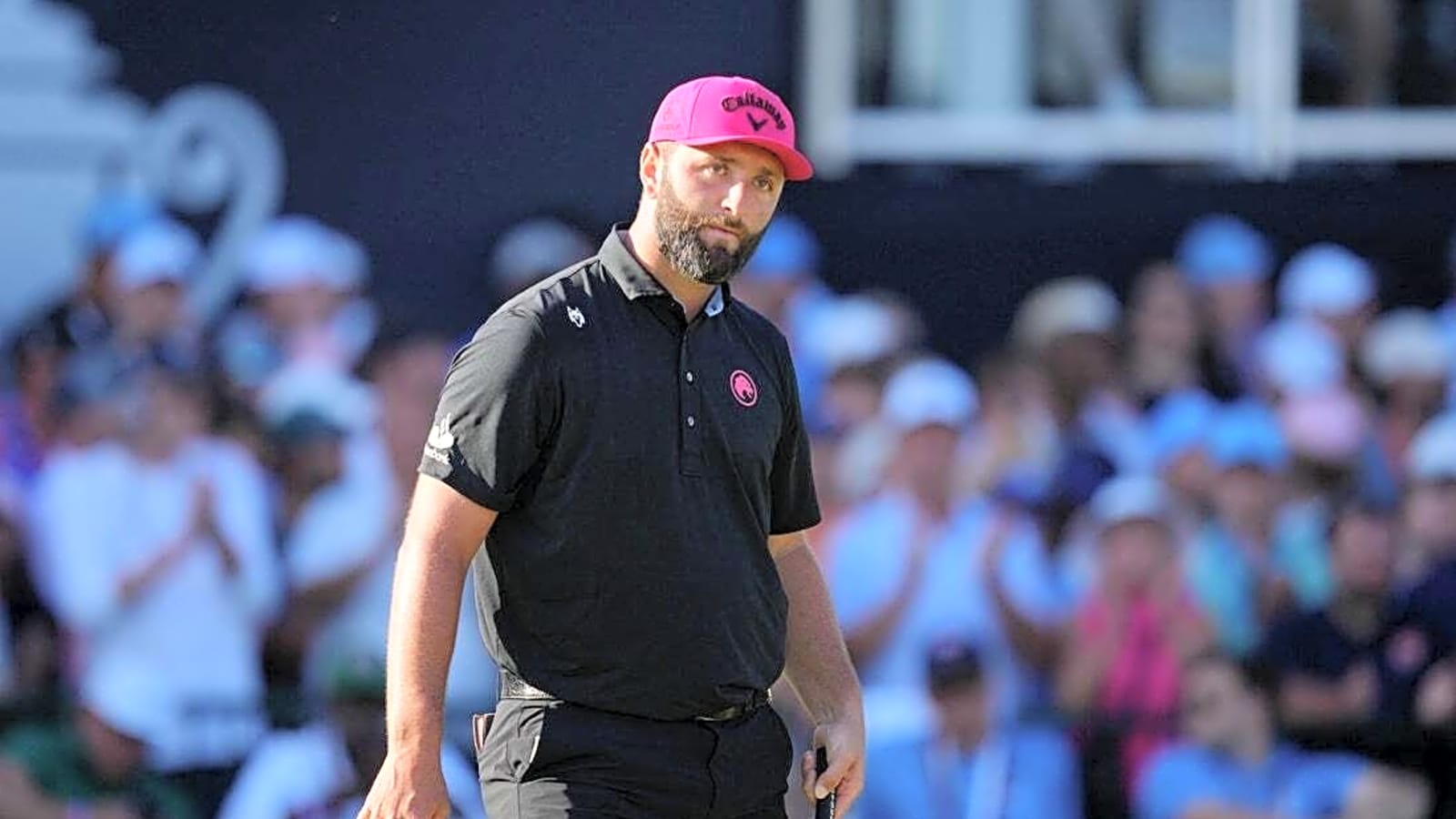 Jon Rahm rues his first Sunday slip-up at a major: &#39;A bit of nerves&#39;