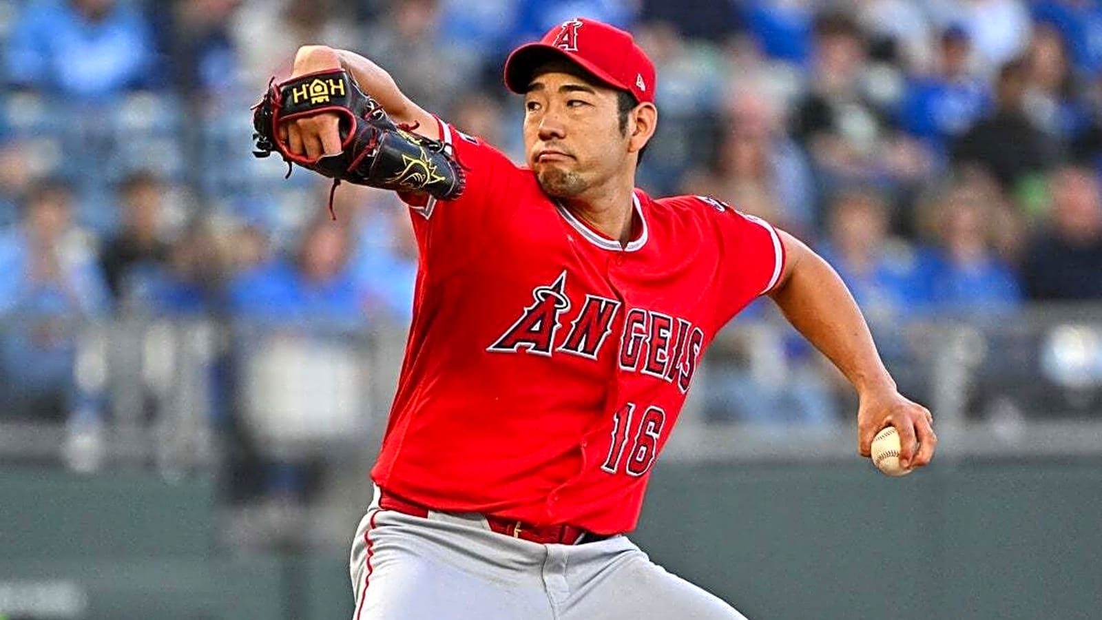 Angels reinstate LHP Yusei Kikuchi after shoulder inflammation