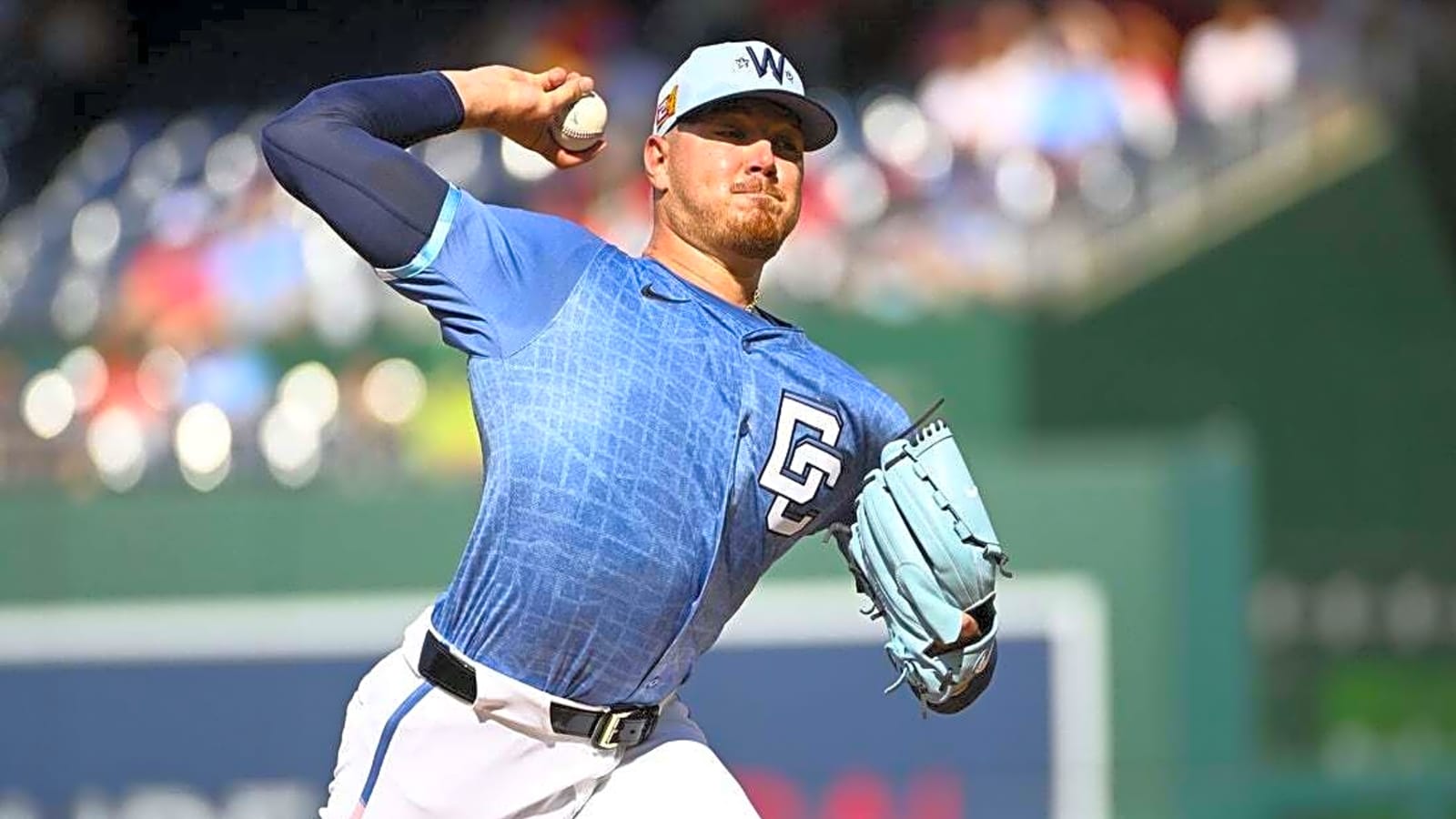 Cade Cavalli earns first MLB victory as Nationals blank Phillies