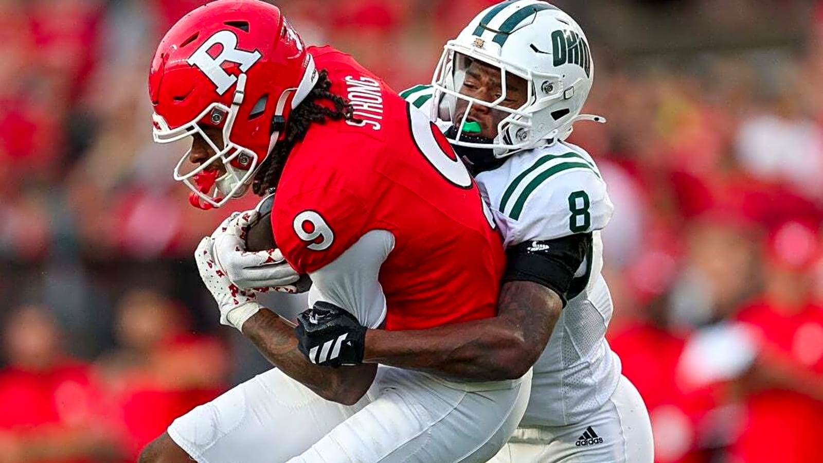Athan Kaliakmani has all-around performance in Rutgers&#39; opening win over Ohio