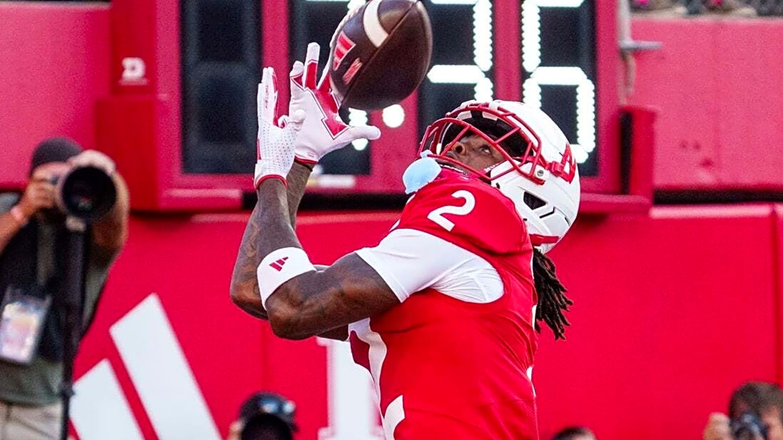 Nebraska puts up big numbers, handles Bowling Green