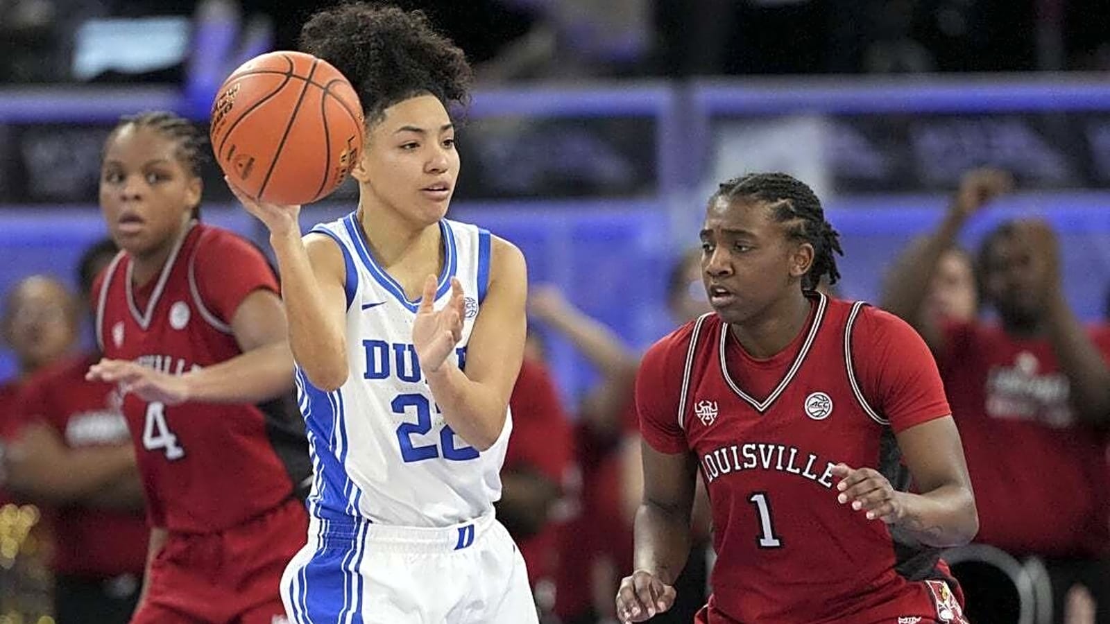 Duke beats Louisville in OT to repeat as ACC tournament champion