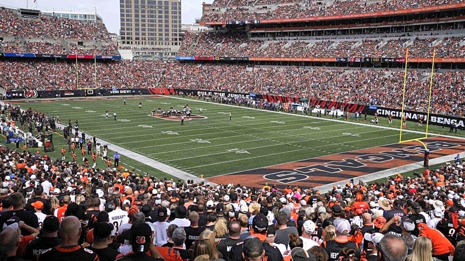 New deal keeps Bengals at Paycor Stadium through 2036