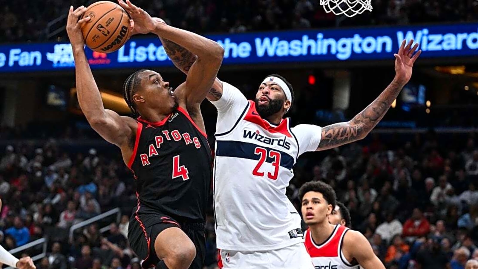 Scottie Barnes, RJ Barrett fuel Raptors past Wizards