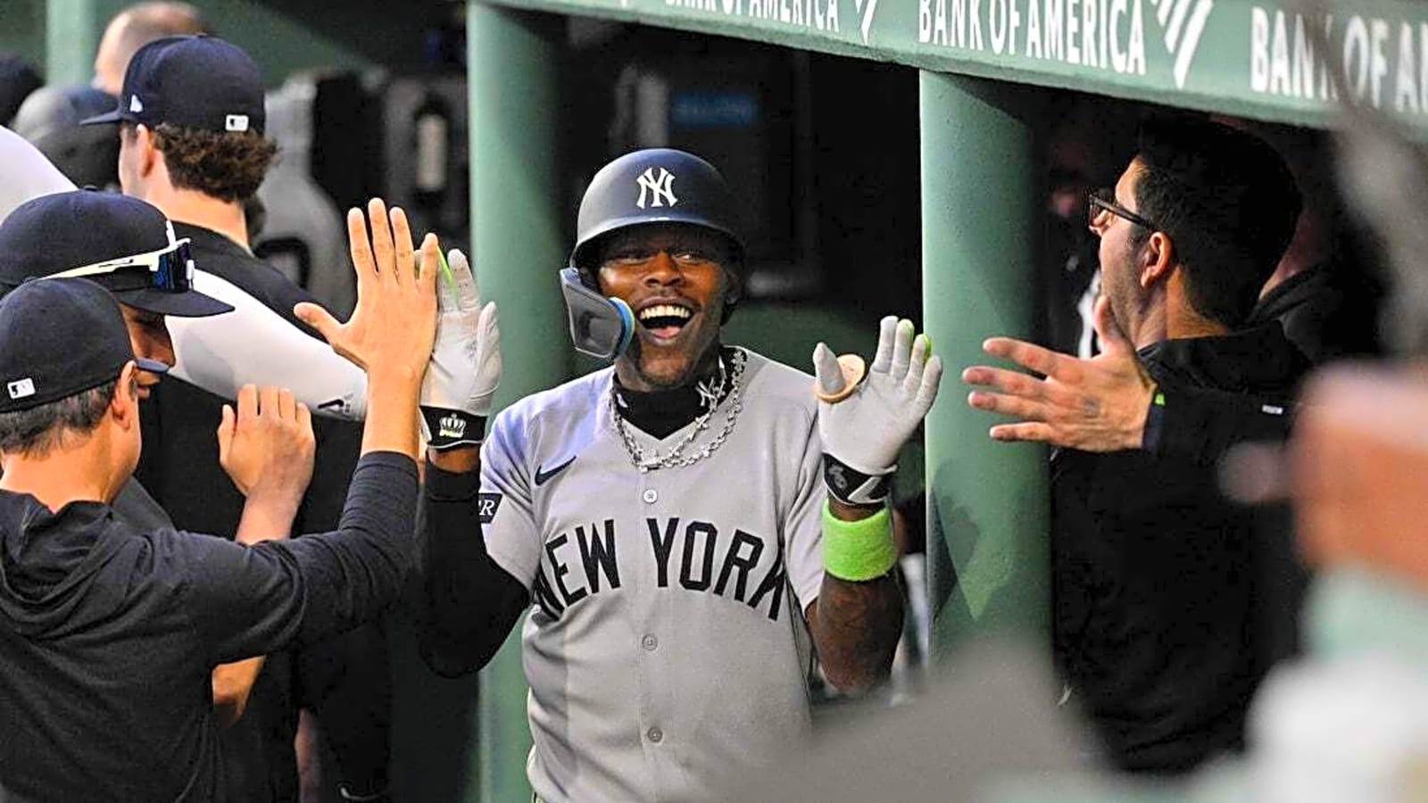Jazz Chisholm Jr. (3 RBIs) backs Max Fried (17th win) as Yanks top Red Sox