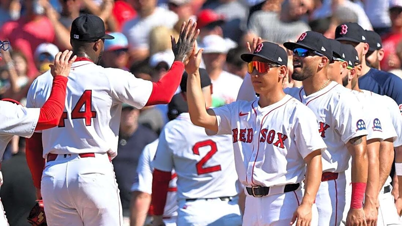 MLB roundup: Red Sox top Rays to extend win streak to 10