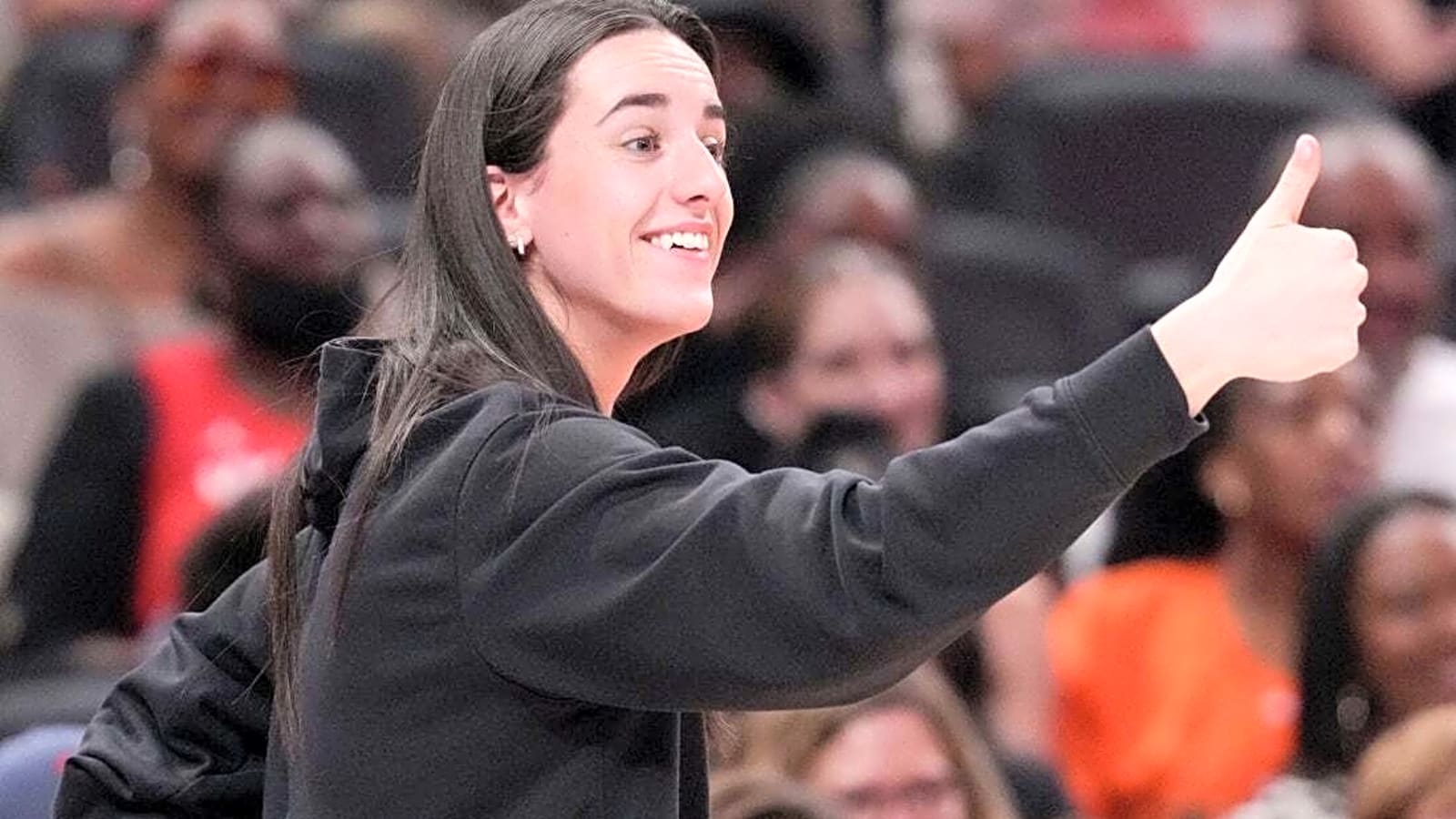 Caitlin Clark rookie card sells for record $660k