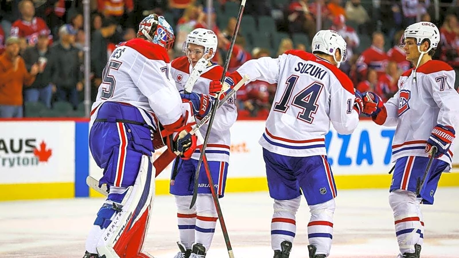NHL roundup: Surging Habs hand Flames another loss