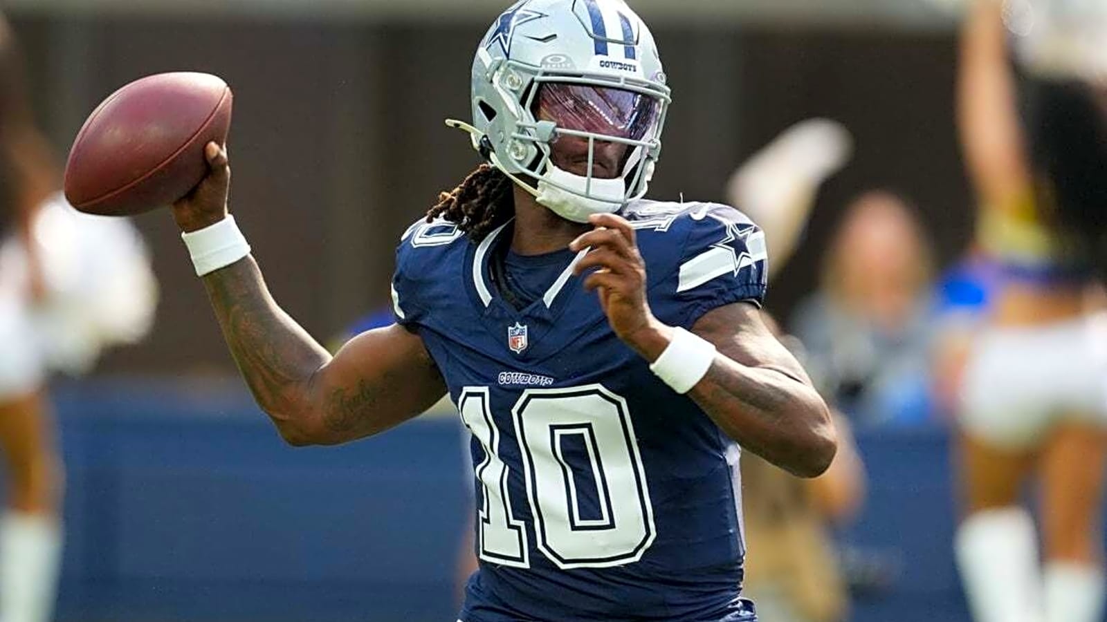 More Milton: Cowboys to give QB another start Saturday