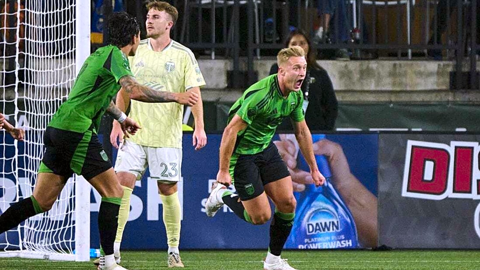 Oleksandr Svatok's late goal pushes Austin FC past Timbers