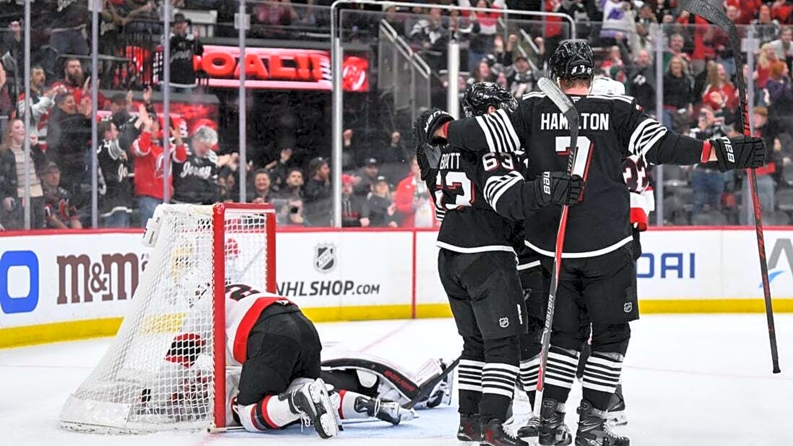 Nico Hischier (3 points) nets OT winner as Devils defeat Senators