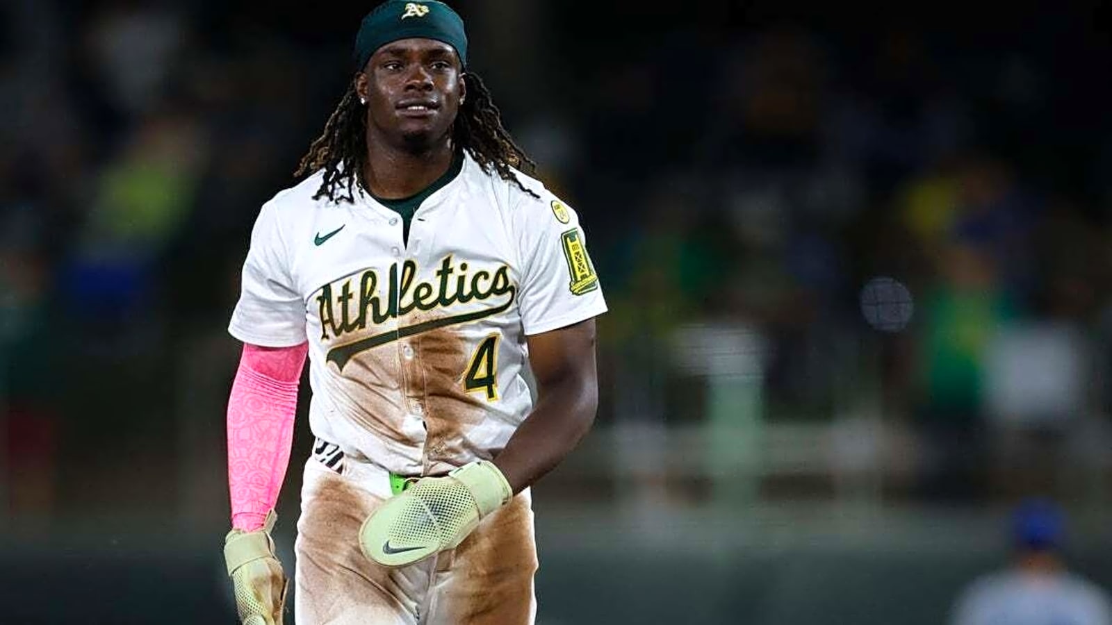 Athletics OF Lawrence Butler undergoes patellar tendon surgery
