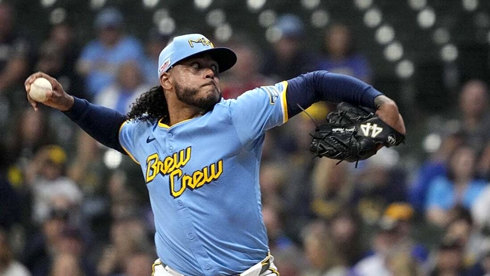 Out to knot set vs. Pirates, Brewers tab Freddy Peralta