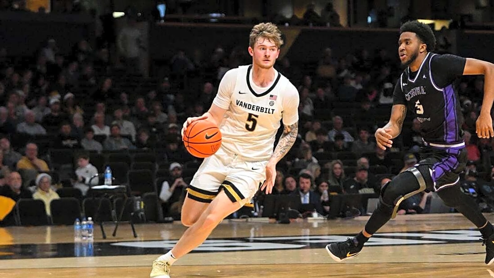 No. 13 Vanderbilt, Memphis revive in-state rivalry