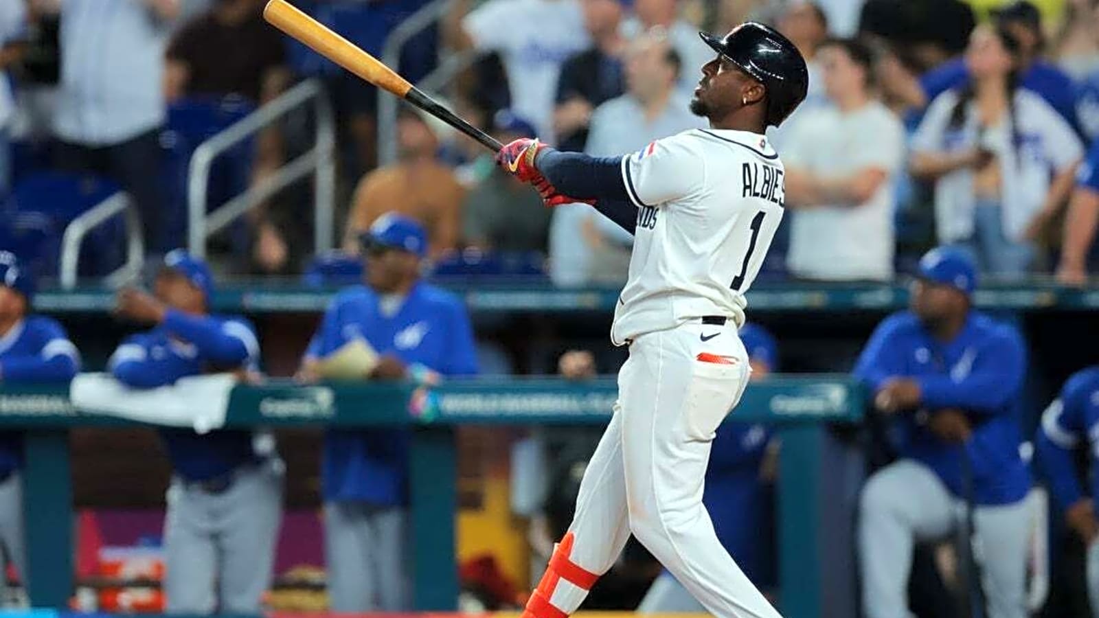 WBC roundup: Ozzie Albies, Netherlands walk-off Nicaragua