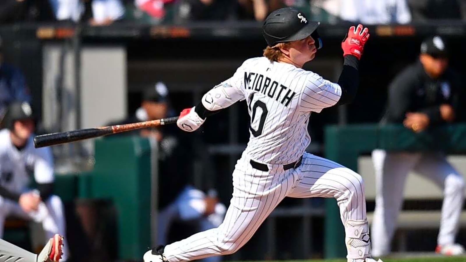 White Sox place INF Chase Meidroth (thumb) on IL