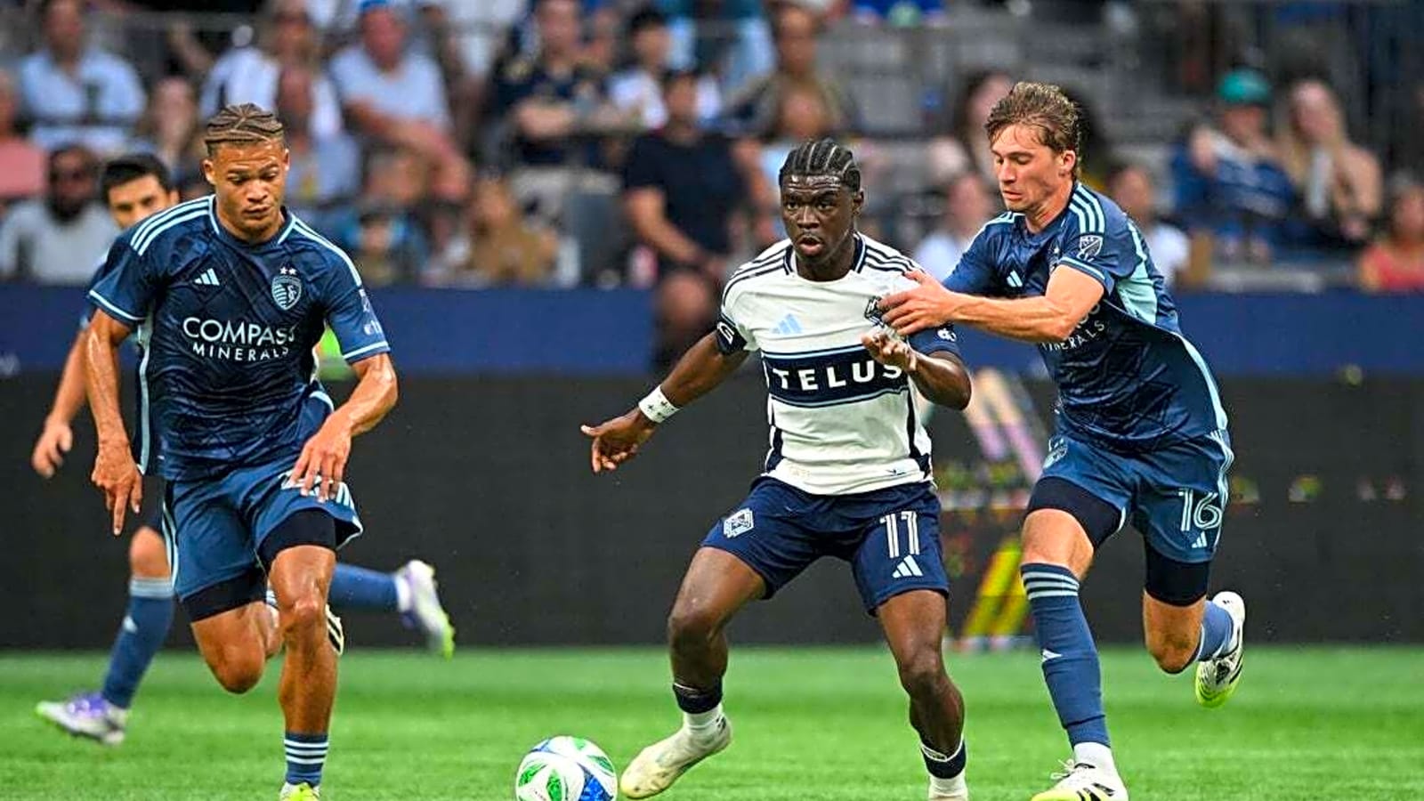 Yohei Takaoka, Whitecaps shut out Sporting Kansas City
