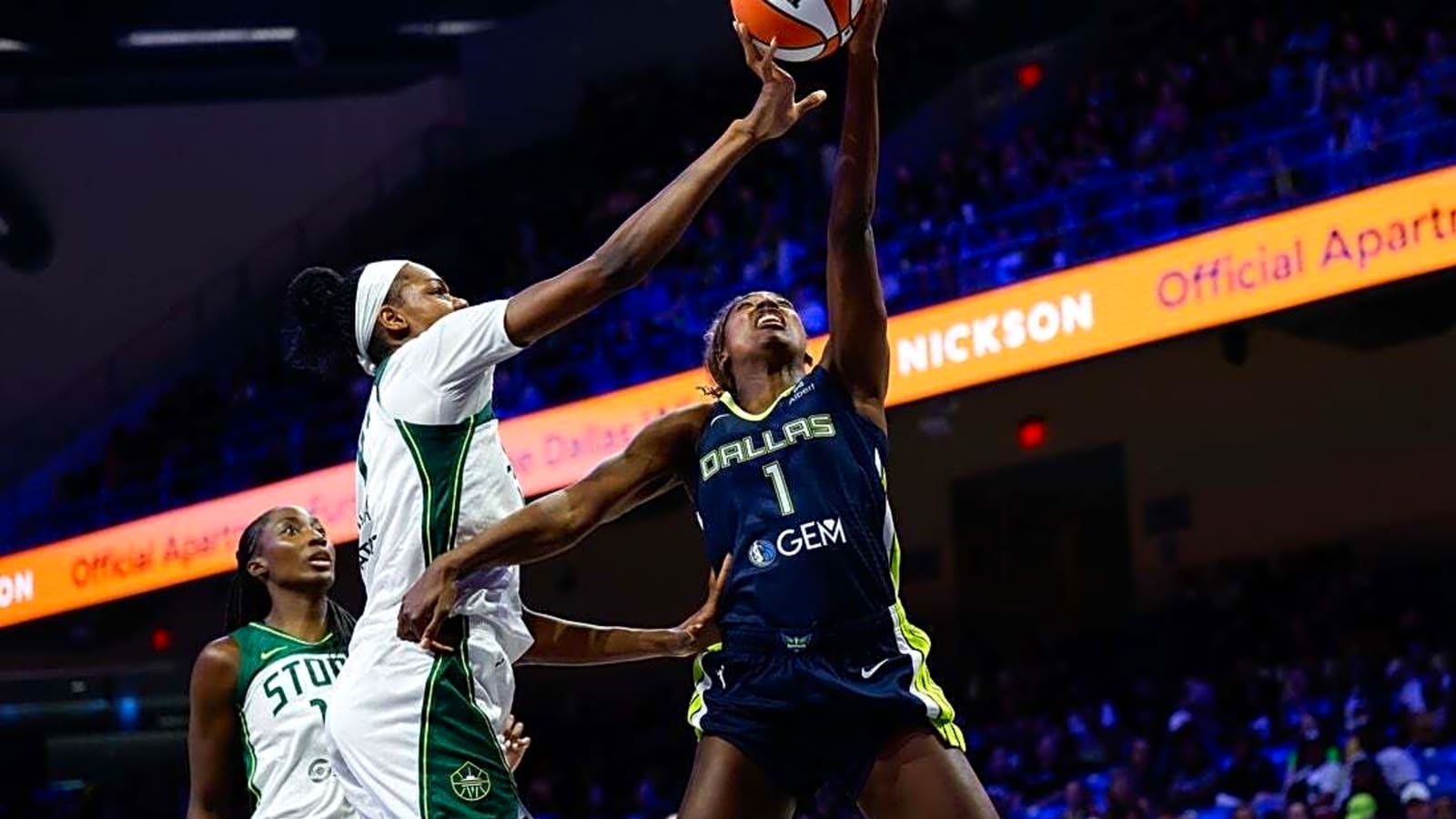Seattle look to stay in playoff hunt, avoid season sweep against Mystics