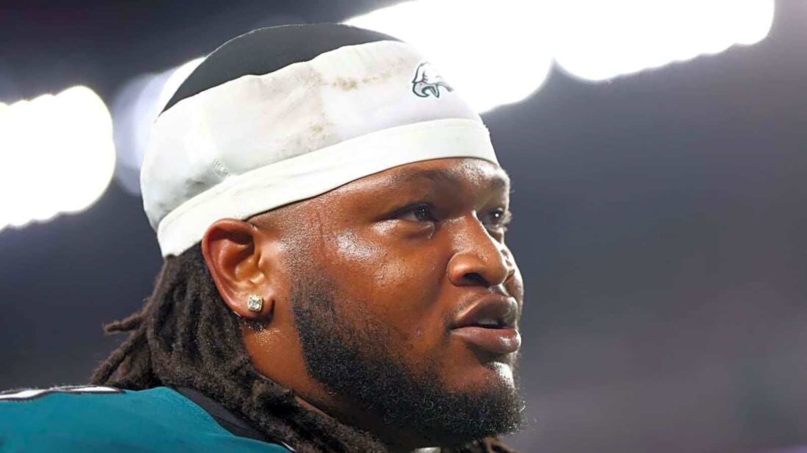 Eagles DT Jalen Carter fined, not suspended for Week 2 after Spit-Gate