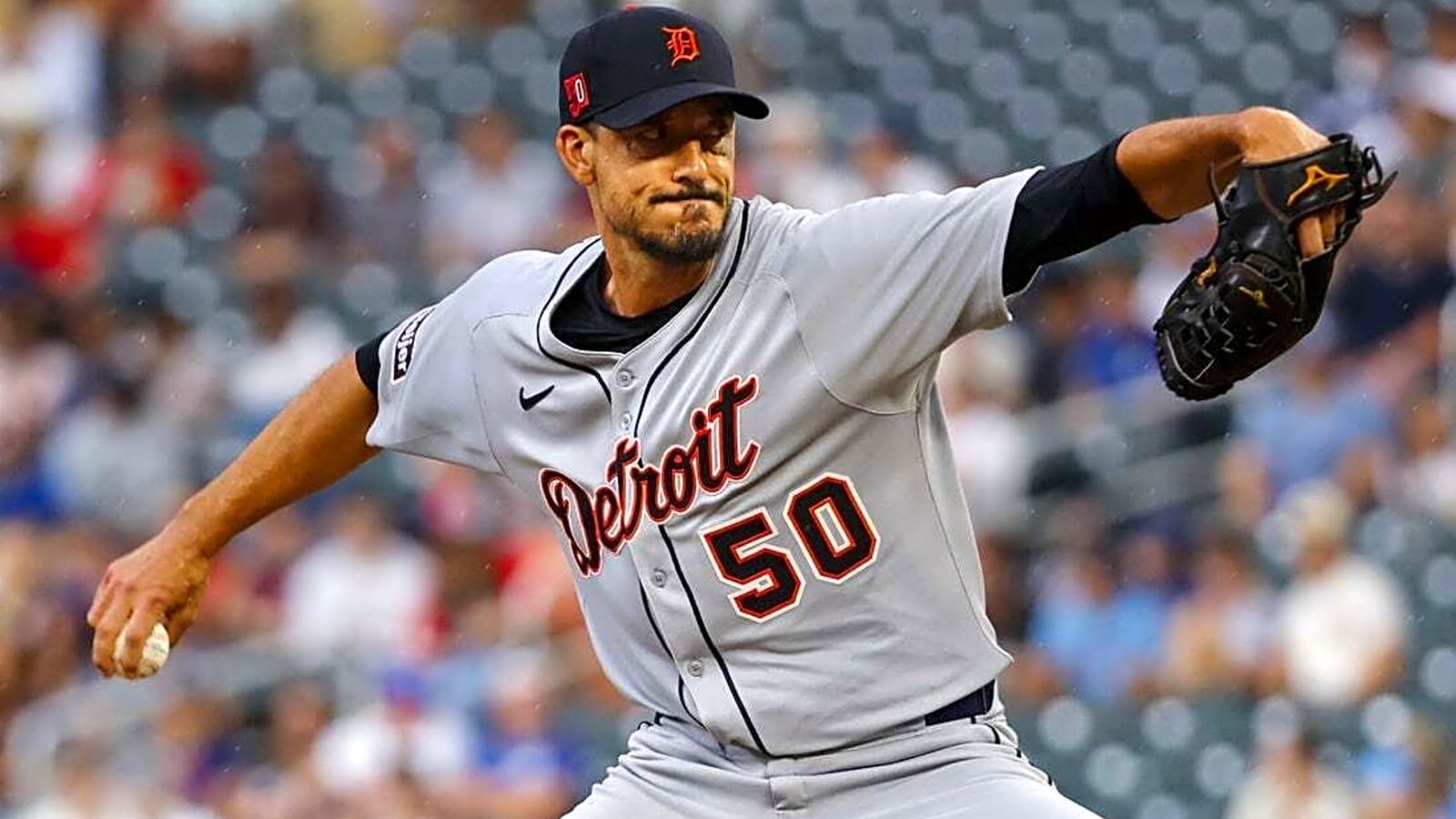 Tigers&#39; age-defying Charlie Morton takes aim at Astros