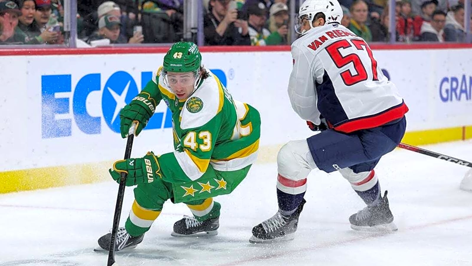 Surging despite injuries, Wild take on struggling Blue Jackets