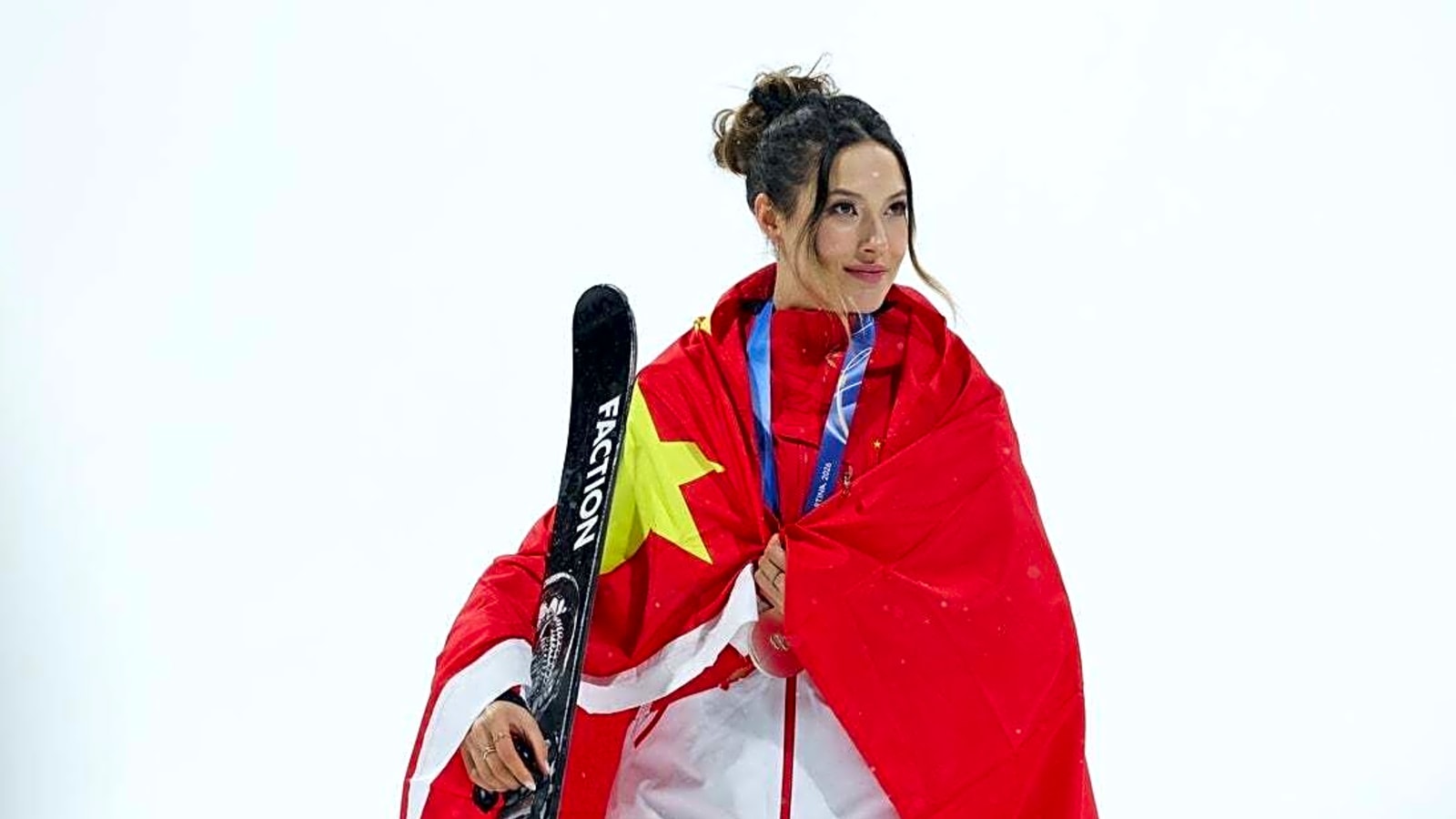 China’s Eileen Gu bounces back to land into halfpipe final