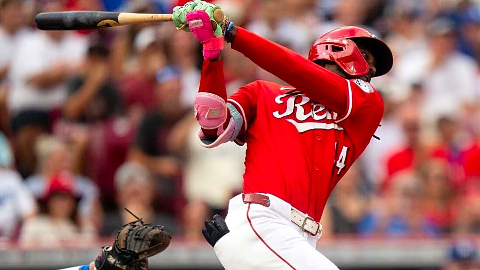 After Shohei Ohtani leaves mound, Reds down Dodgers