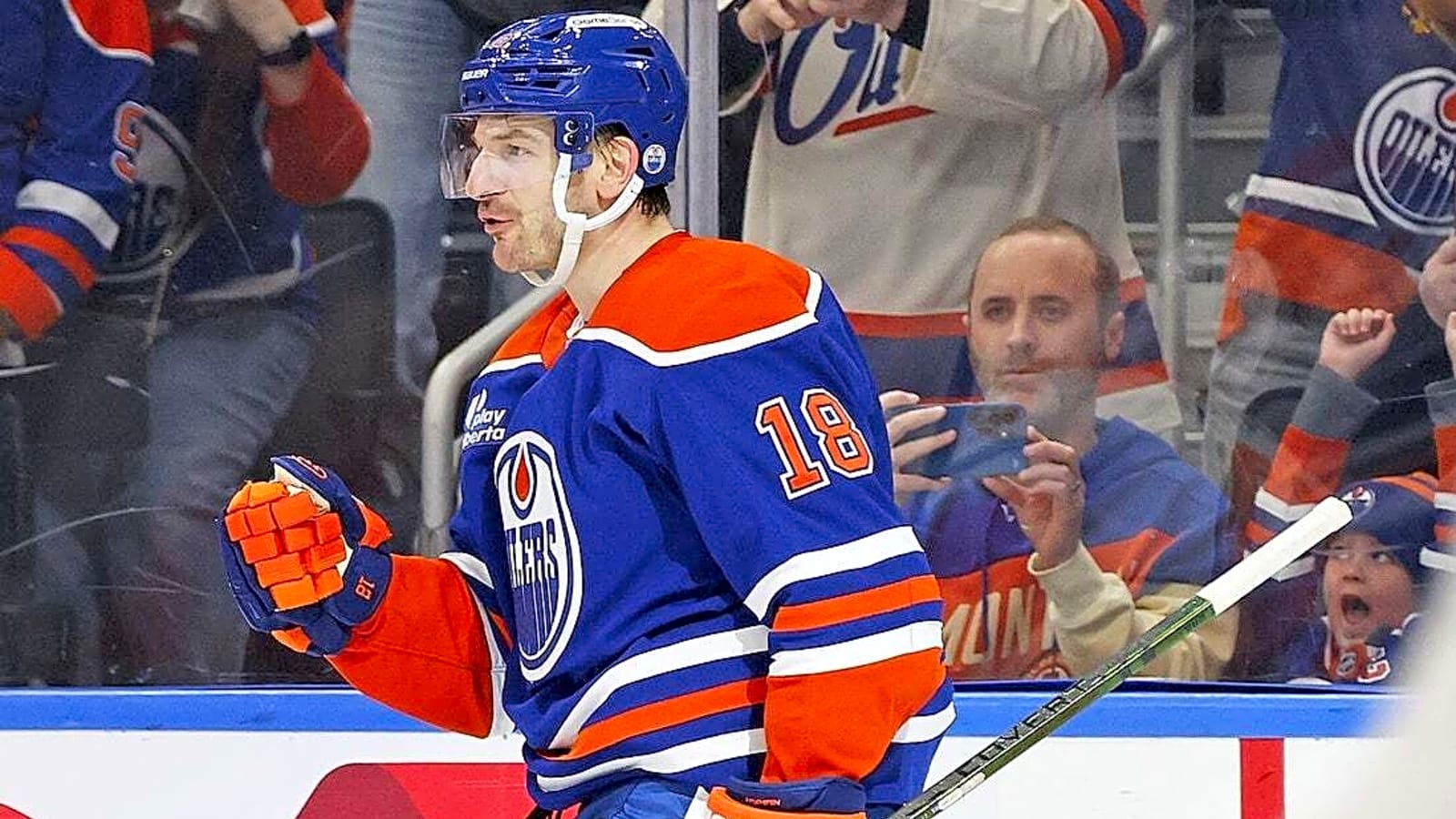 Oilers F Zach Hyman (undisclosed) could miss 2 weeks