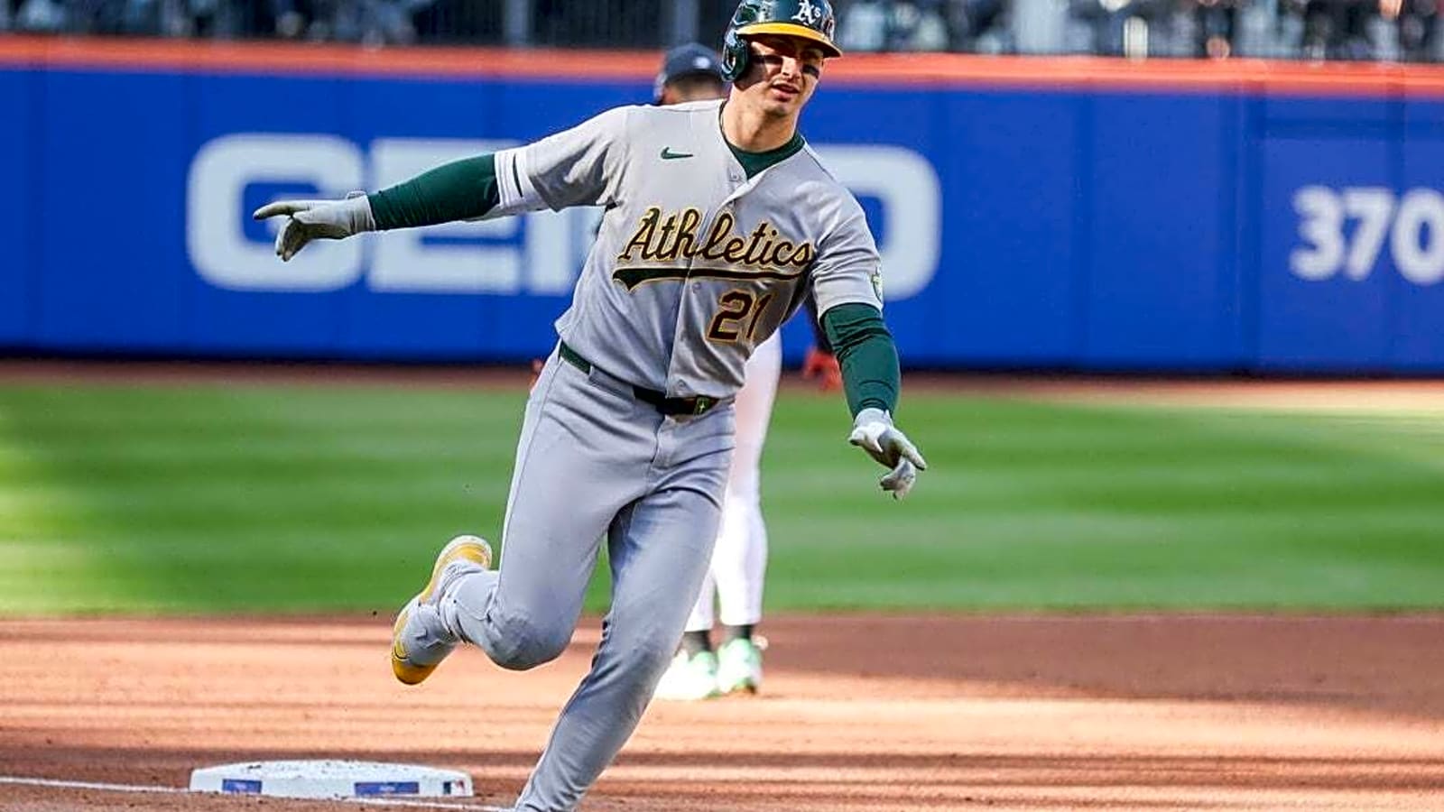 Tyler Soderstrom homers twice as Athletics defeat Mets