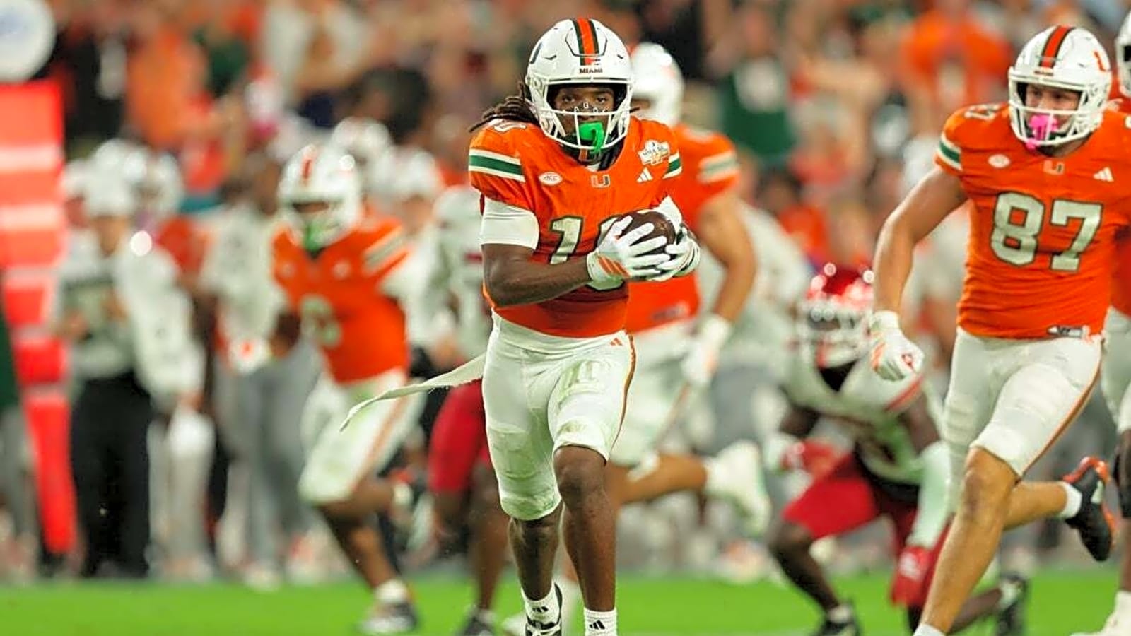 No. 10 Miami faces ex-OC Brent Lashlee, SMU in key ACC tilt