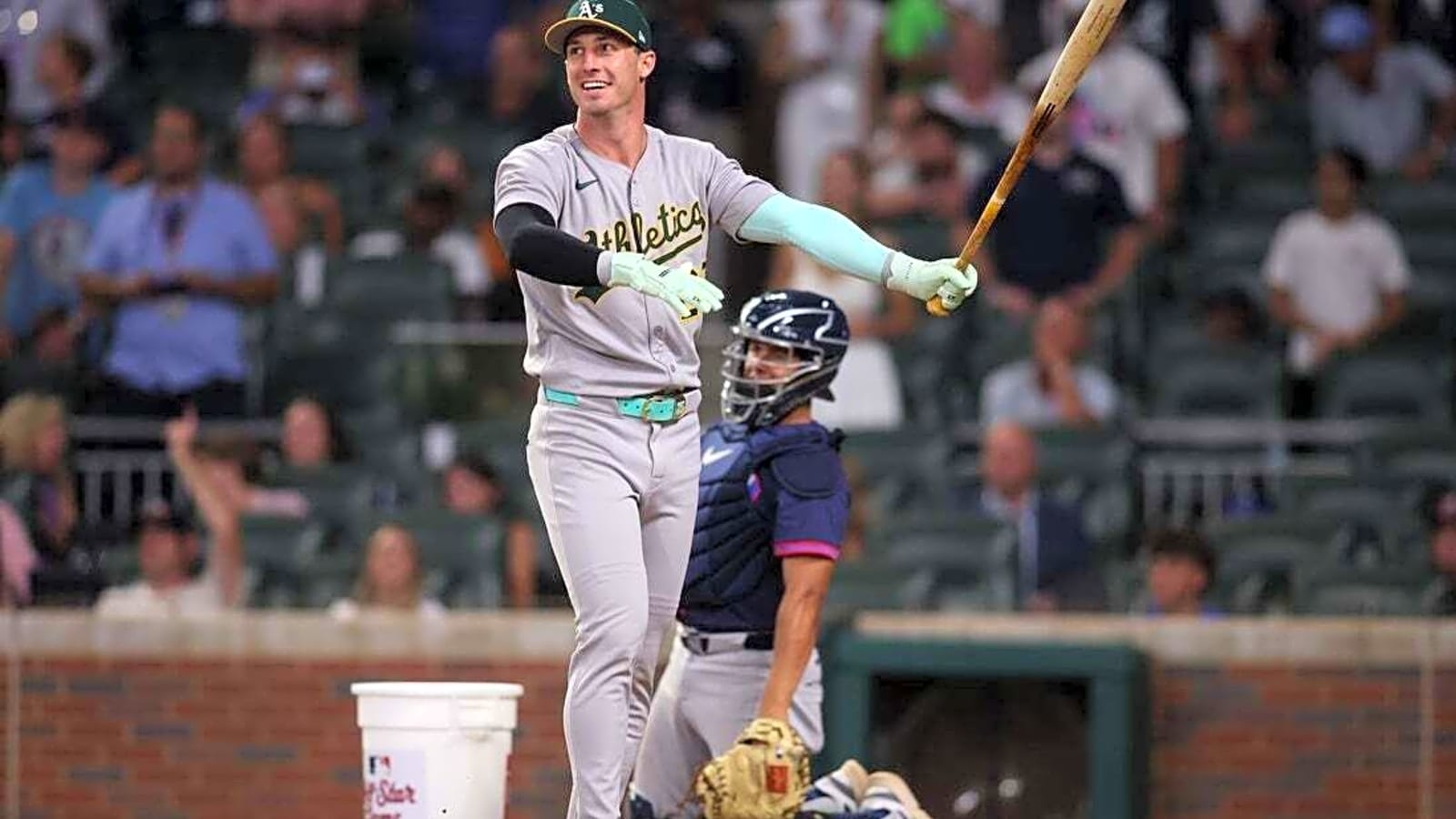 A&#39;s vow to continue progress in second half, open at Guardians