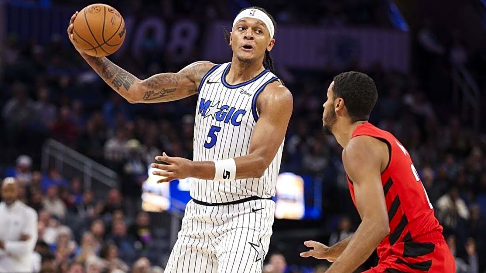 Magic F Paolo Banchero (groin) ruled out vs. Nets