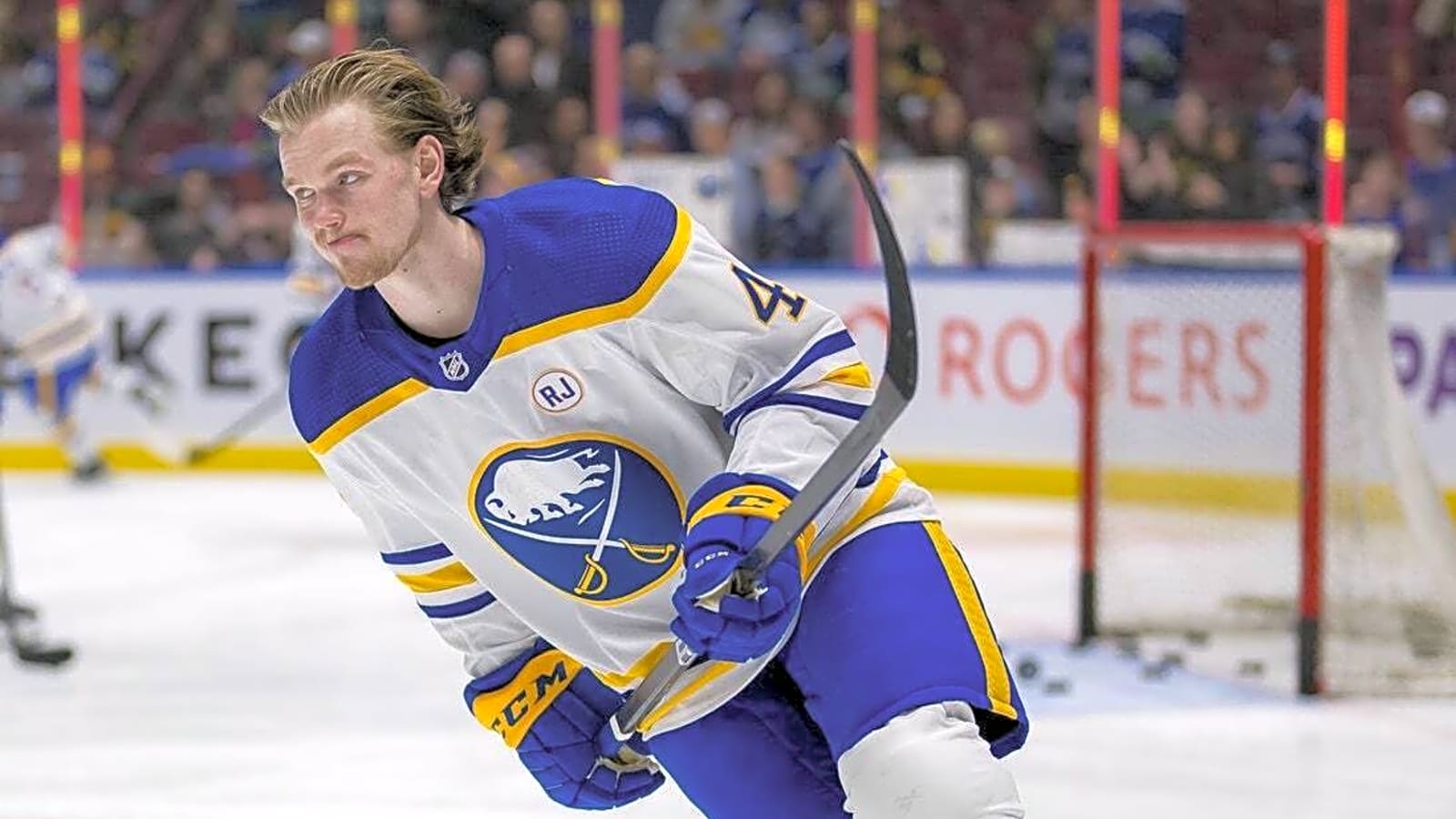 Sabres re-sign D Bowen Byram to 2-year, $12.5M deal