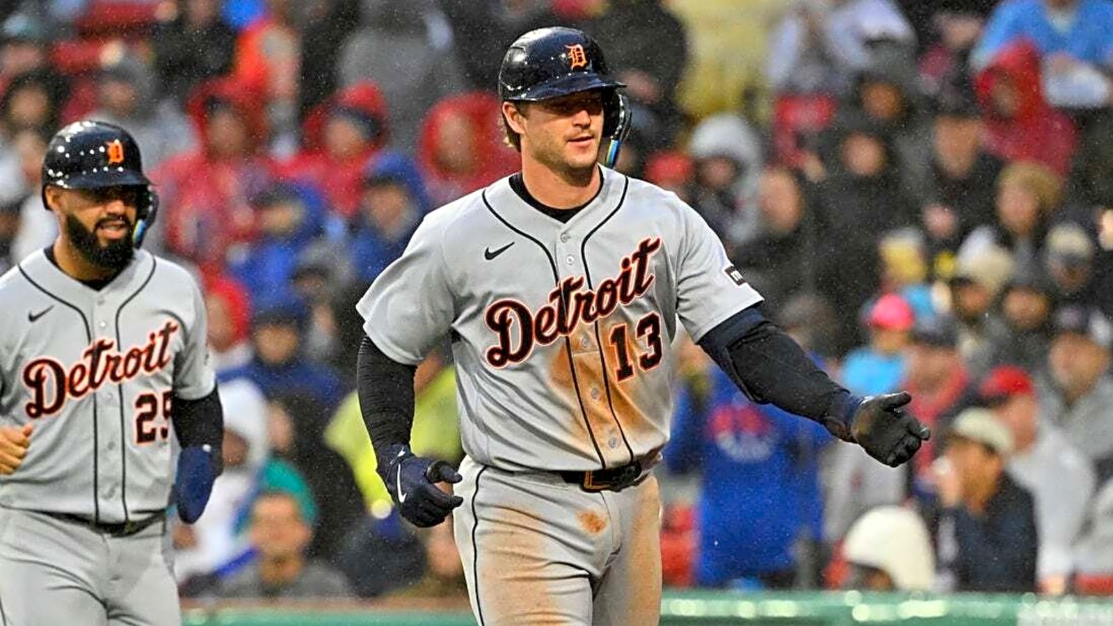 Dillon Dingler, Tigers overwhelm Red Sox