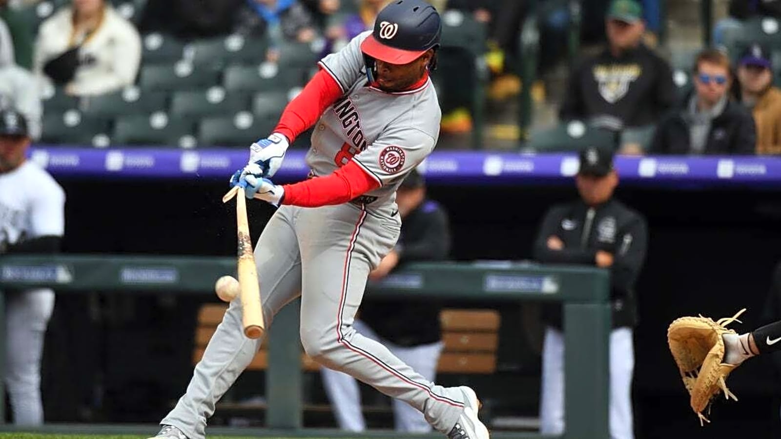 Nationals chase series victory in doubleheader vs. Rockies
