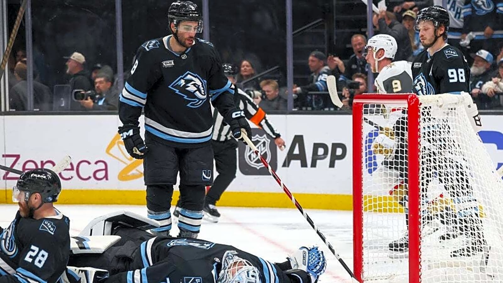 Mammoth not sweating handing home ice back to Golden Knights