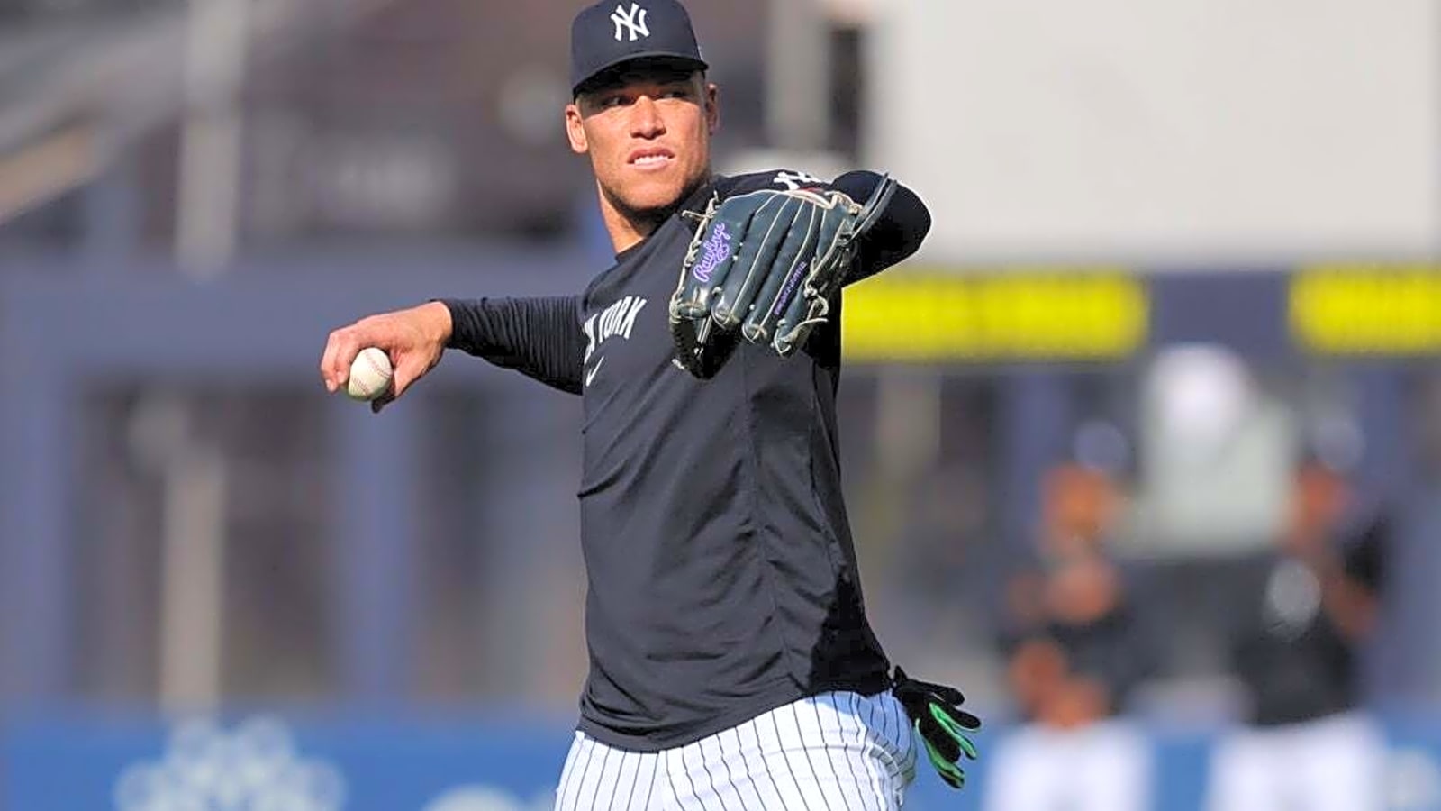 Yankees: Aaron Judge might not regain arm strength this season