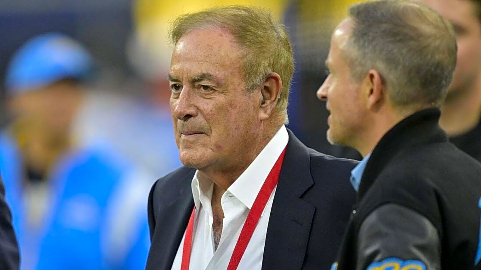 Al Michaels returning to Amazon's NFL broadcast in 2026