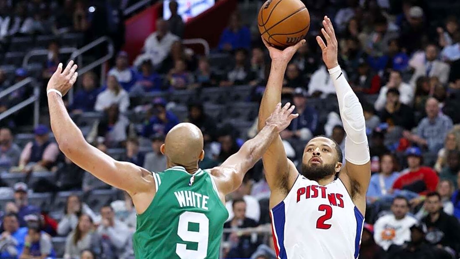Pistons to test their 'standard' against Cavaliers