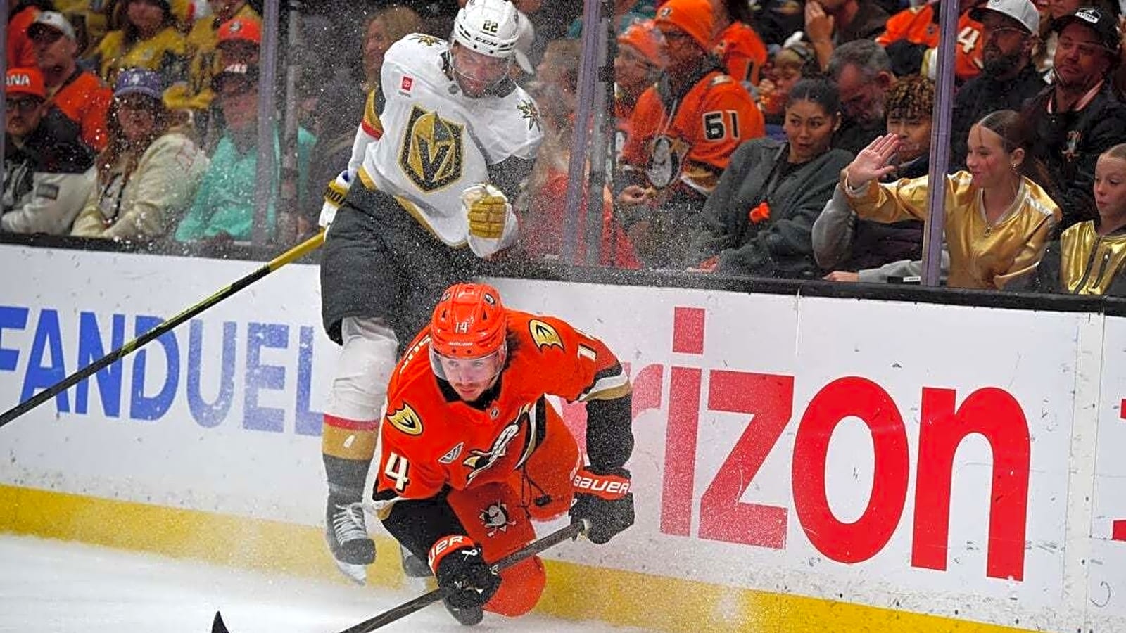 Ducks look to regroup against Golden Knights in Game 4