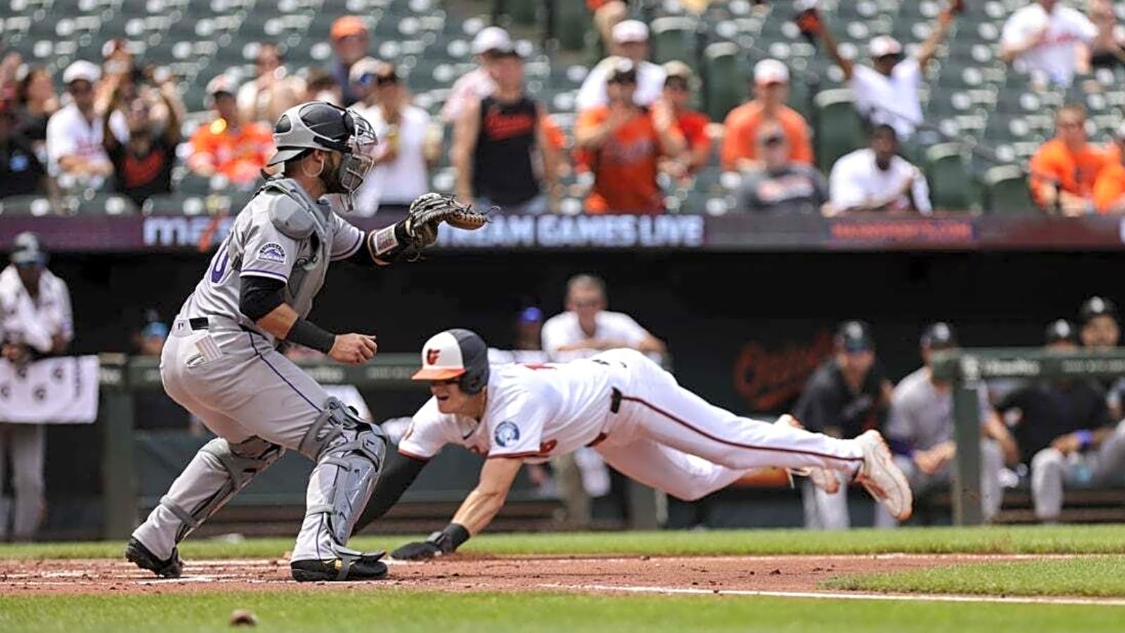 Rockies DFA C Austin Nola, recall RHP Chase Dollander