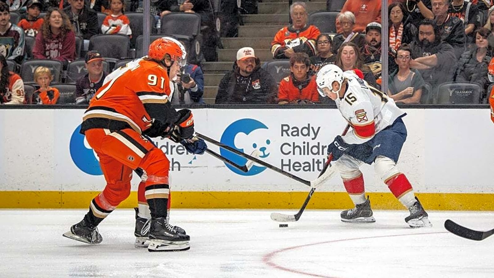 Mikael Granlund's OT goal lifts Ducks past Panthers