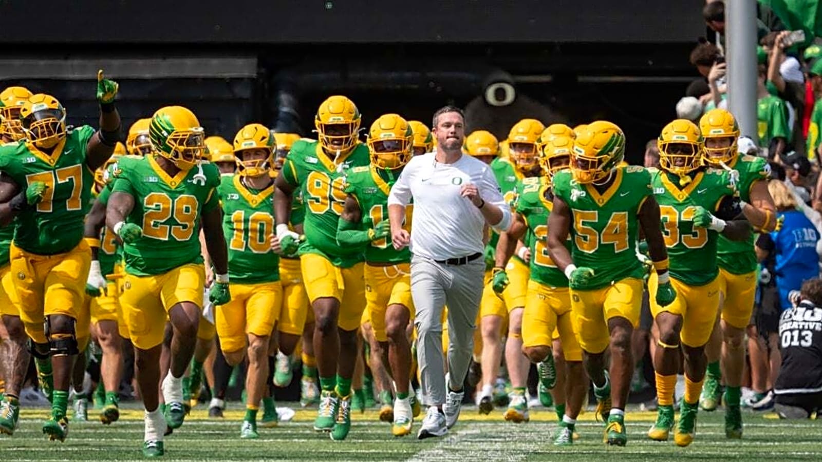 Dan Lanning fires back at Mike Gundy&#39;s critique of Oregon&#39;s roster spend